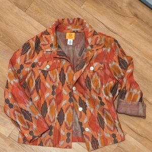 Ruby Rd. Petite Shirt Jacket